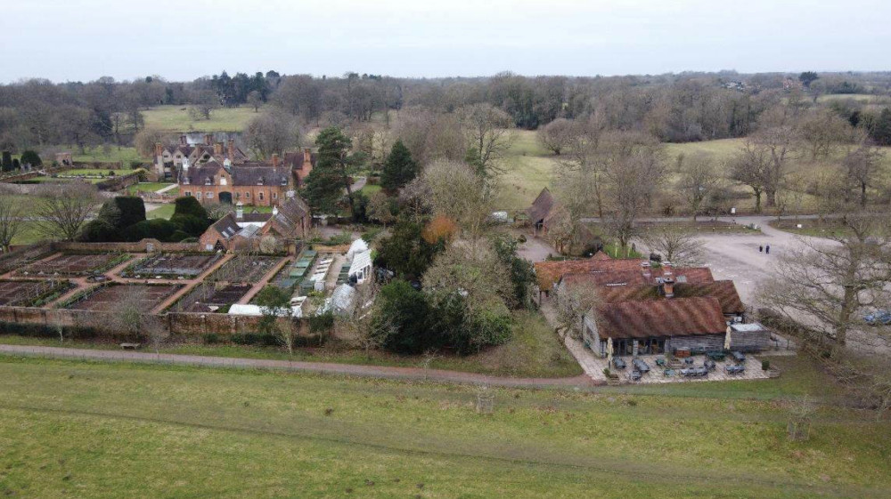 Changes have been approved for Packwood House (image via National Trust)