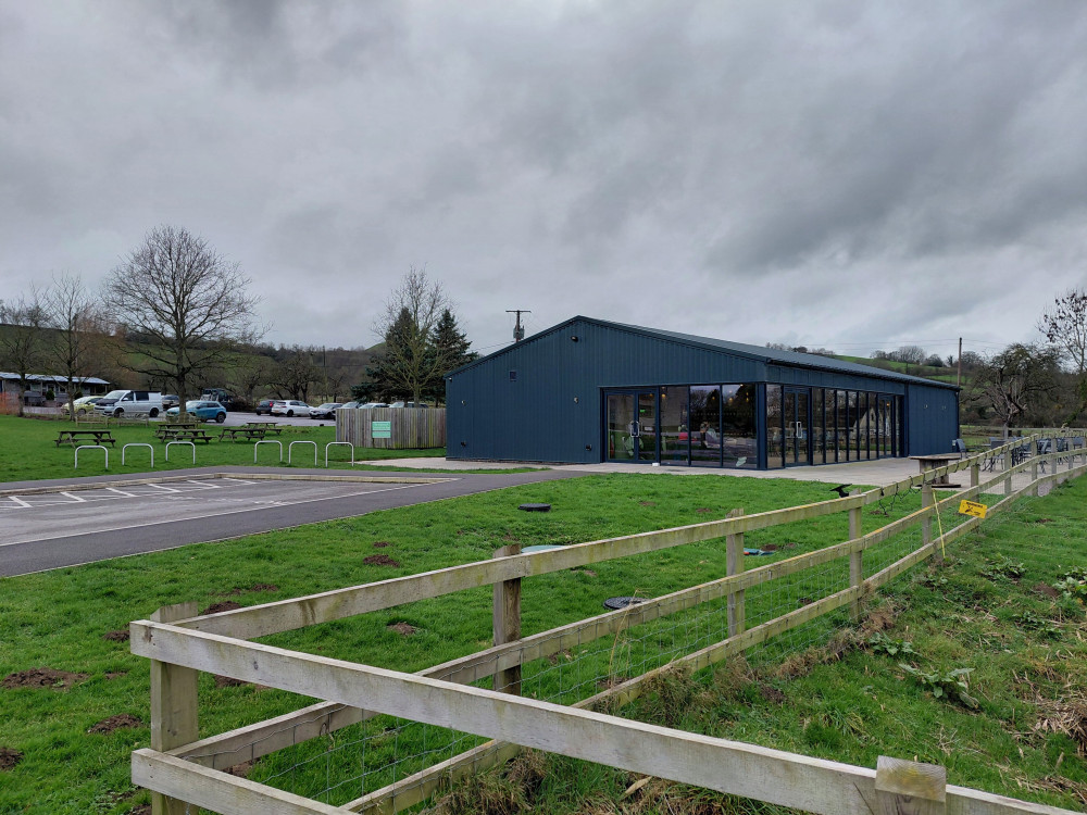 Middlewick Farm Shop and Cafe on Wick Lane near Glastonbury. CREDIT: Daniel Mumby.