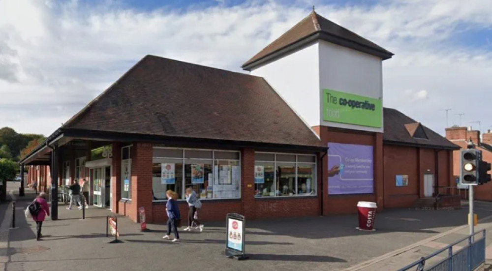 The building formerly housing The Co-Op is up for sale or rent (Photo: Carter Jonas)