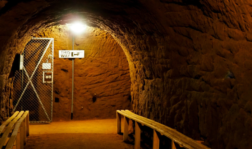 Stockport Air Raid shelters has marked 30 years since opening its doors for the first public tours (Image - Leslie Kerwin)