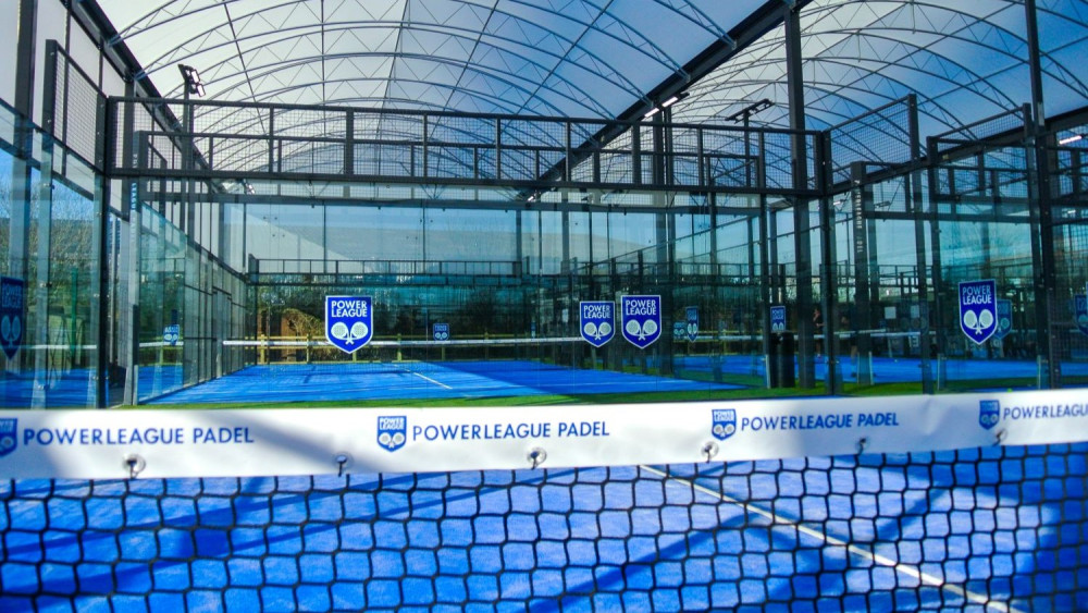 The courts will open at Powerleague's Stoke Trentham Lakes club on Thursday 12 February (image via Powerleague)