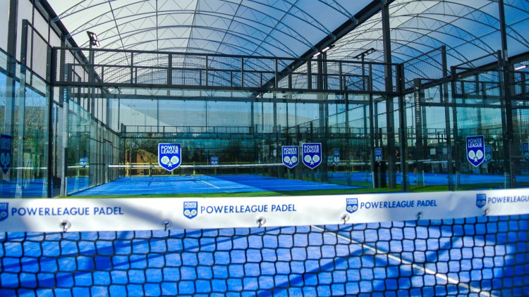 The courts will open at Powerleague's Stoke Trentham Lakes club on Thursday 12 February (image via Powerleague)