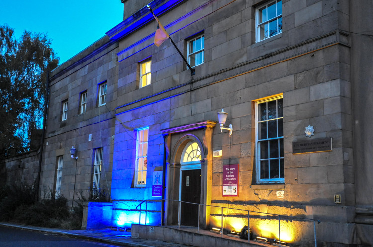 Cheshire Military Museum’s temporary exhibition on the war in Ukraine will conclude next week (Image supplied)