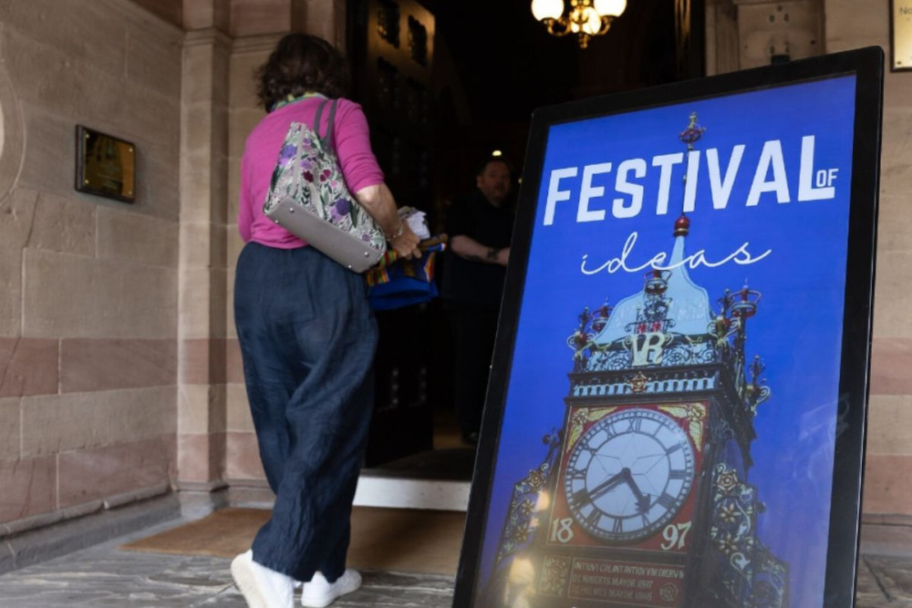 The festival offers a line-up of free and accessible public events on a wide range of themes across the city (Image supplied)