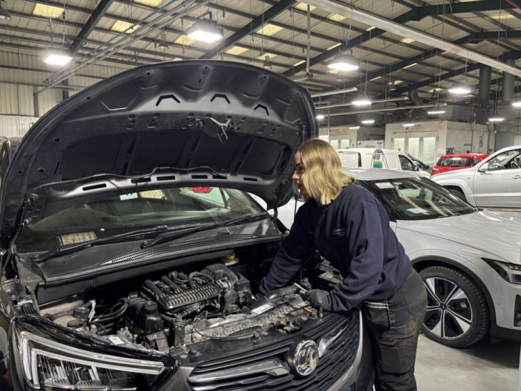 The Swansway Motor Group employs more than 1,200 people across the North-West, with 47 currently completing apprenticeships across a wide range of roles.  (Photo: The Swansway Group)