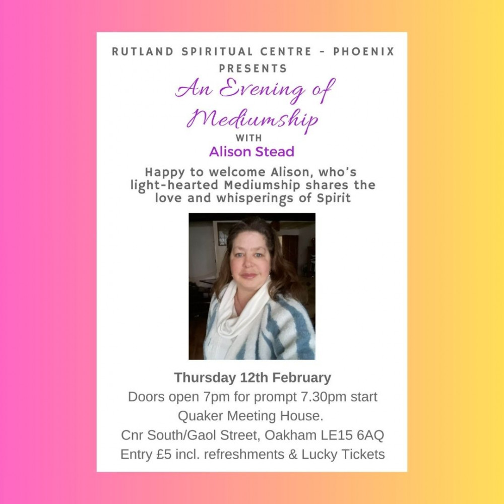 Evening of Mediumship