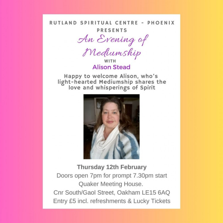 Evening of Mediumship