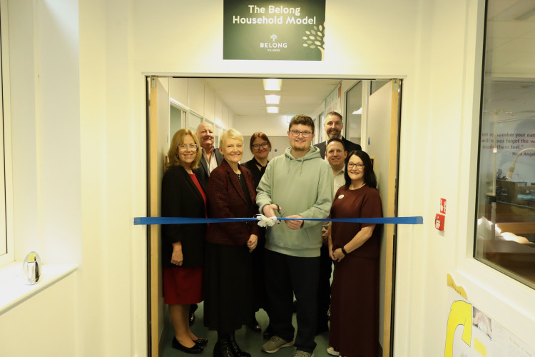 Cheshire College – South & West has officially opened the Alexandra Suite, a dementia-friendly training facility at its Crewe campus (Photo: Supplied).