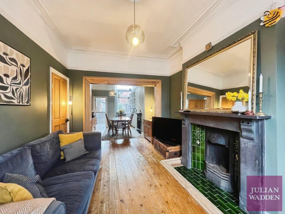 Julian Wadden present their Property of the Week - this beautiful period end terrace in Davenport, described as an 'exceptional family home' (Image - Julian Wadden)