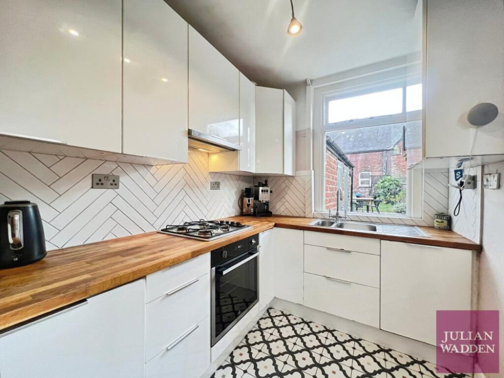 Julian Wadden present their Property of the Week - this beautiful period end terrace in Davenport, described as an 'exceptional family home' (Image - Julian Wadden)