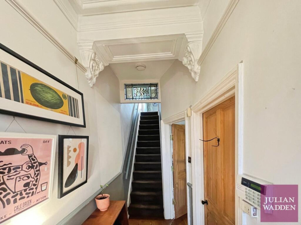 Julian Wadden present their Property of the Week - this beautiful period end terrace in Davenport, described as an 'exceptional family home' (Image - Julian Wadden)