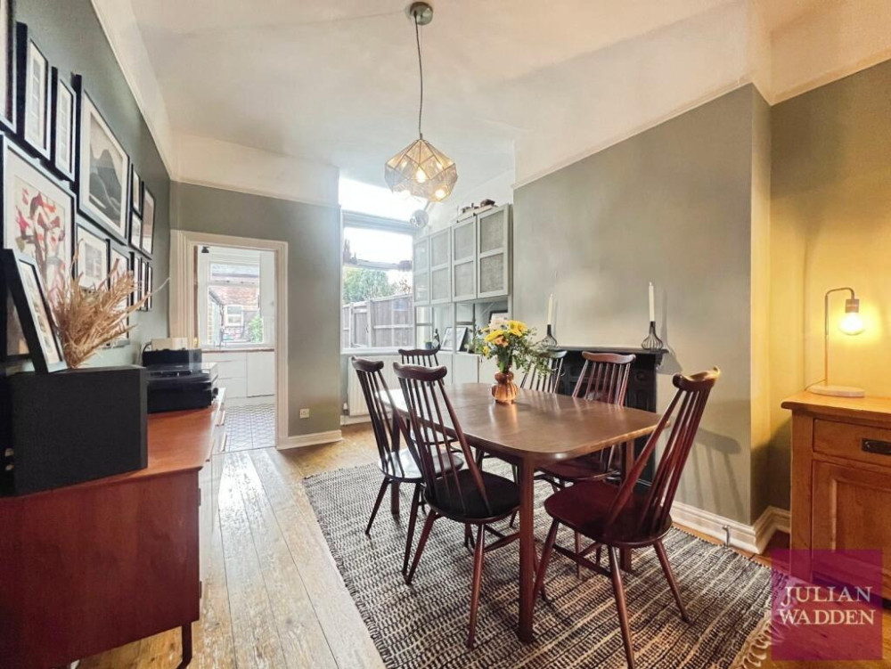 Julian Wadden present their Property of the Week - this beautiful period end terrace in Davenport, described as an 'exceptional family home' (Image - Julian Wadden)