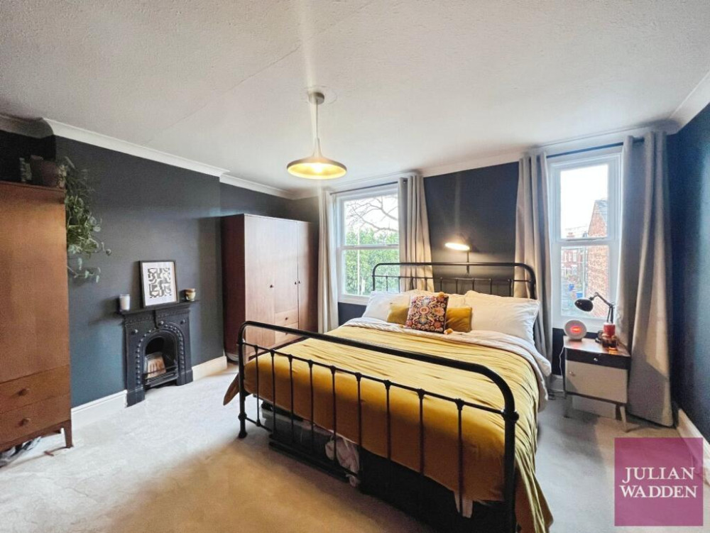 Julian Wadden present their Property of the Week - this beautiful period end terrace in Davenport, described as an 'exceptional family home' (Image - Julian Wadden)