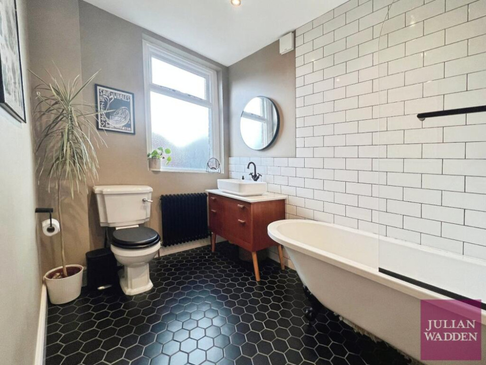 Julian Wadden present their Property of the Week - this beautiful period end terrace in Davenport, described as an 'exceptional family home' (Image - Julian Wadden)