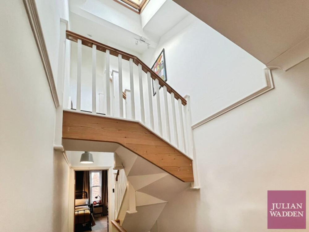 Julian Wadden present their Property of the Week - this beautiful period end terrace in Davenport, described as an 'exceptional family home' (Image - Julian Wadden)