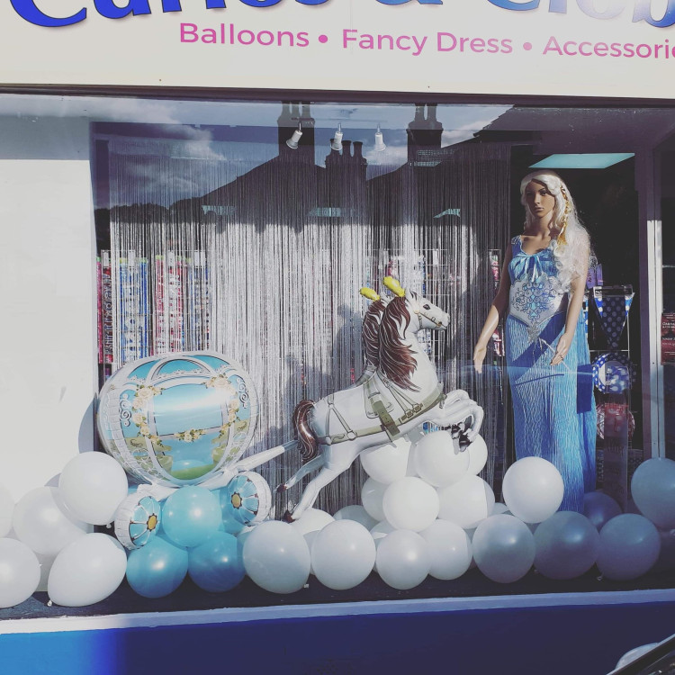 Oakham's party and decoration shop have announced it will be closing (Photo: Curios and Clobber)