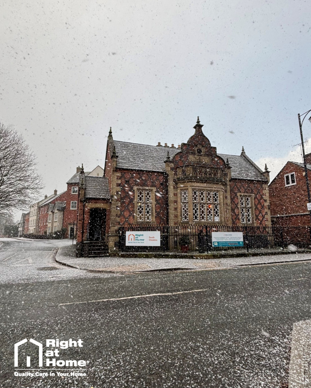  Right at Home South Cheshire was set up in 2016. (Photo: Right at Home South Cheshire) 