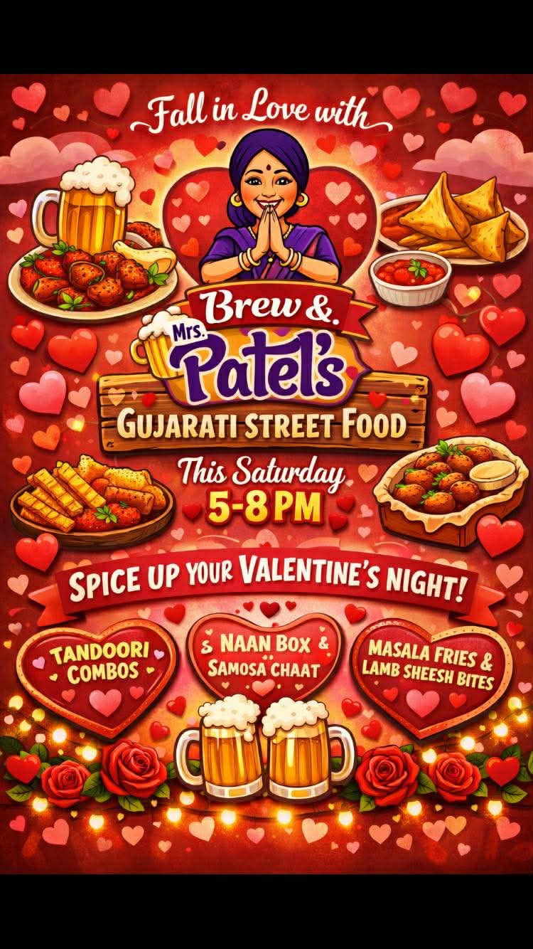 Mrs Patel's Gujarati Street Food