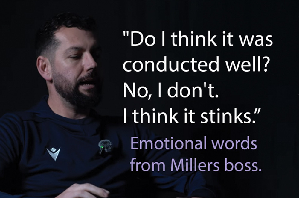 Brett Munyard speaks of upset at way expulsion has played out