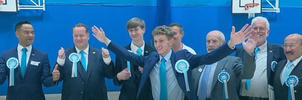 Cllr Boam says he is 'none the wiser' over rumours attempts have been made to withdraw his party whip (Photo: Boam)