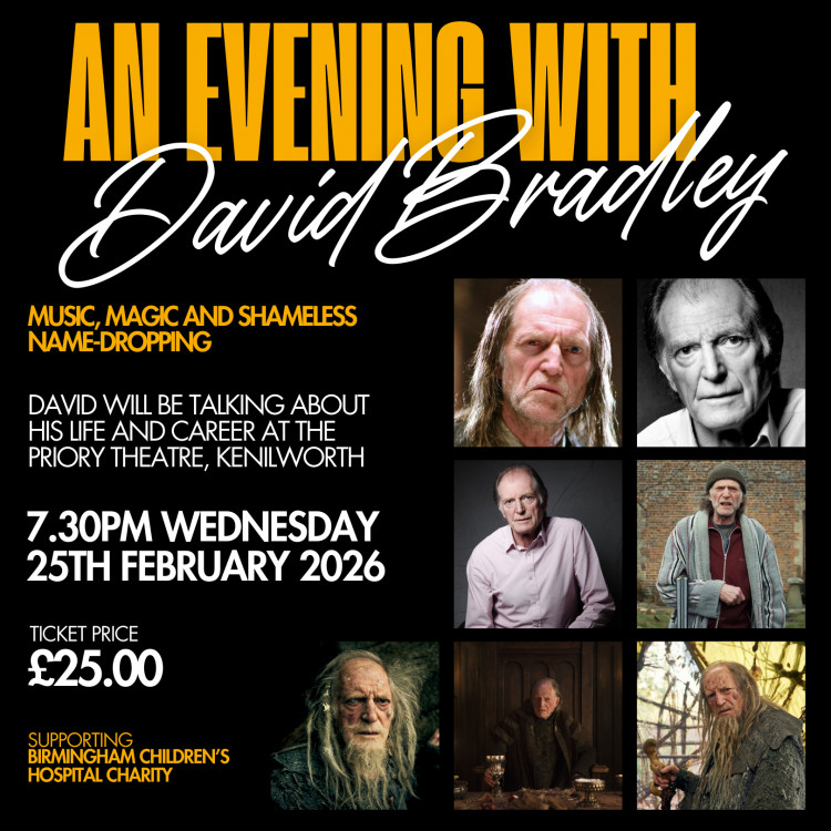 An Evening with David Bradley