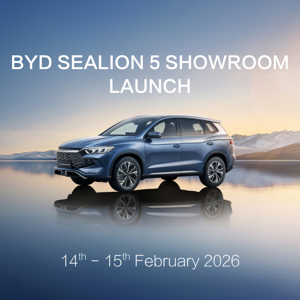 BYD SEALION 5 DM-i Showroom Launch