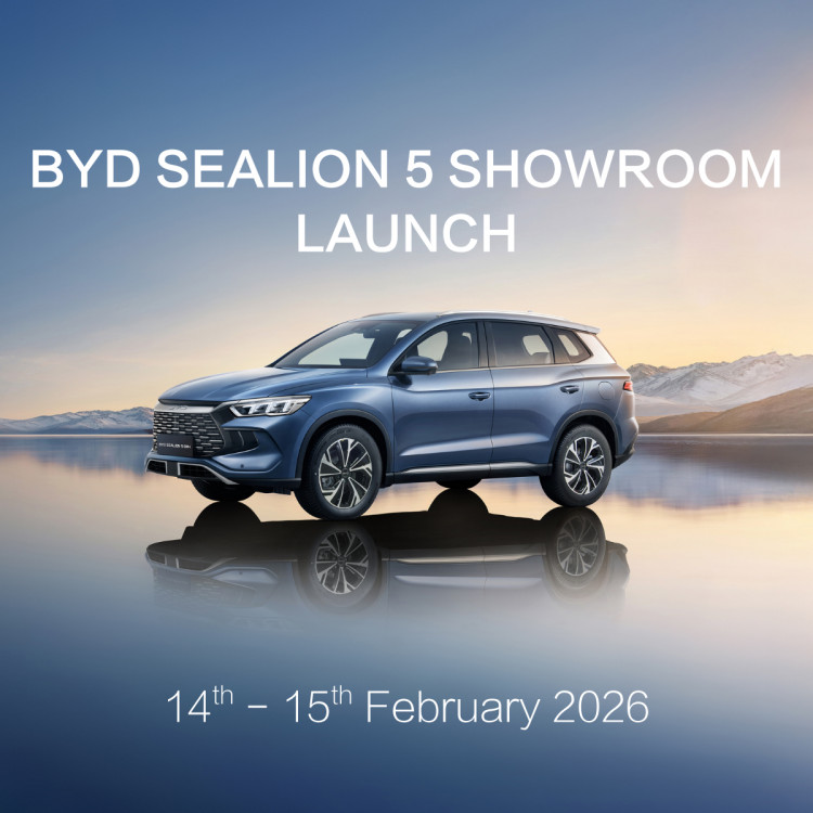 BYD SEALION 5 DM-i Showroom Launch