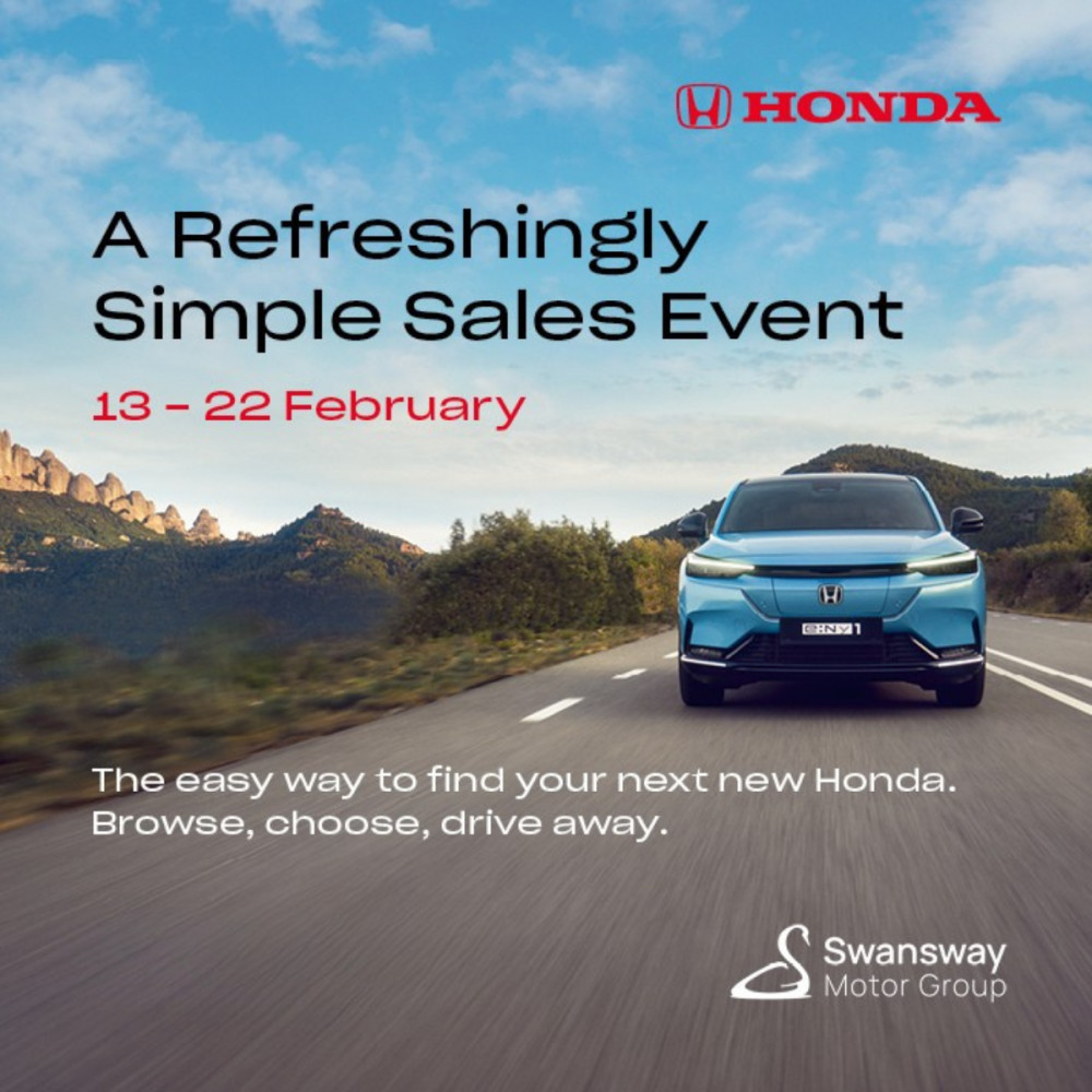 Honda Dreamy Sales Event