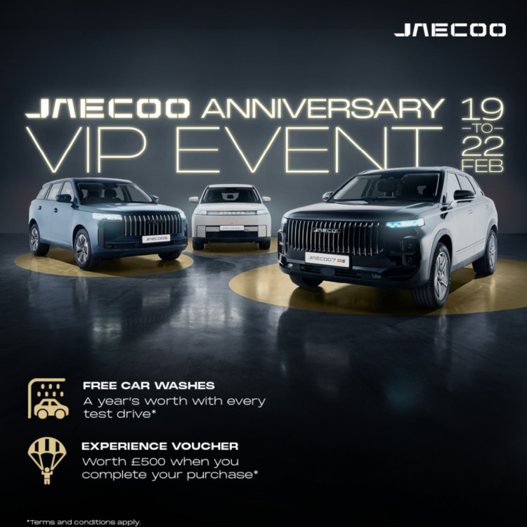 JAECOO Anniversary Event