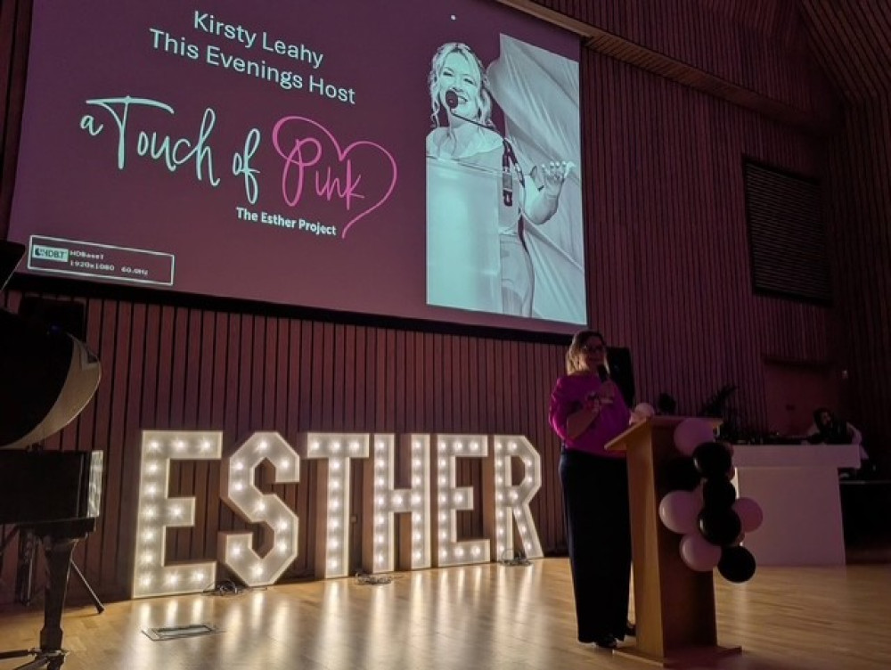 Organisers celebrate the success of "A Touch of Pink" Gala, raising £24,000 for The Esther Project, dedicated to empowering women in Leamington (image supplied)