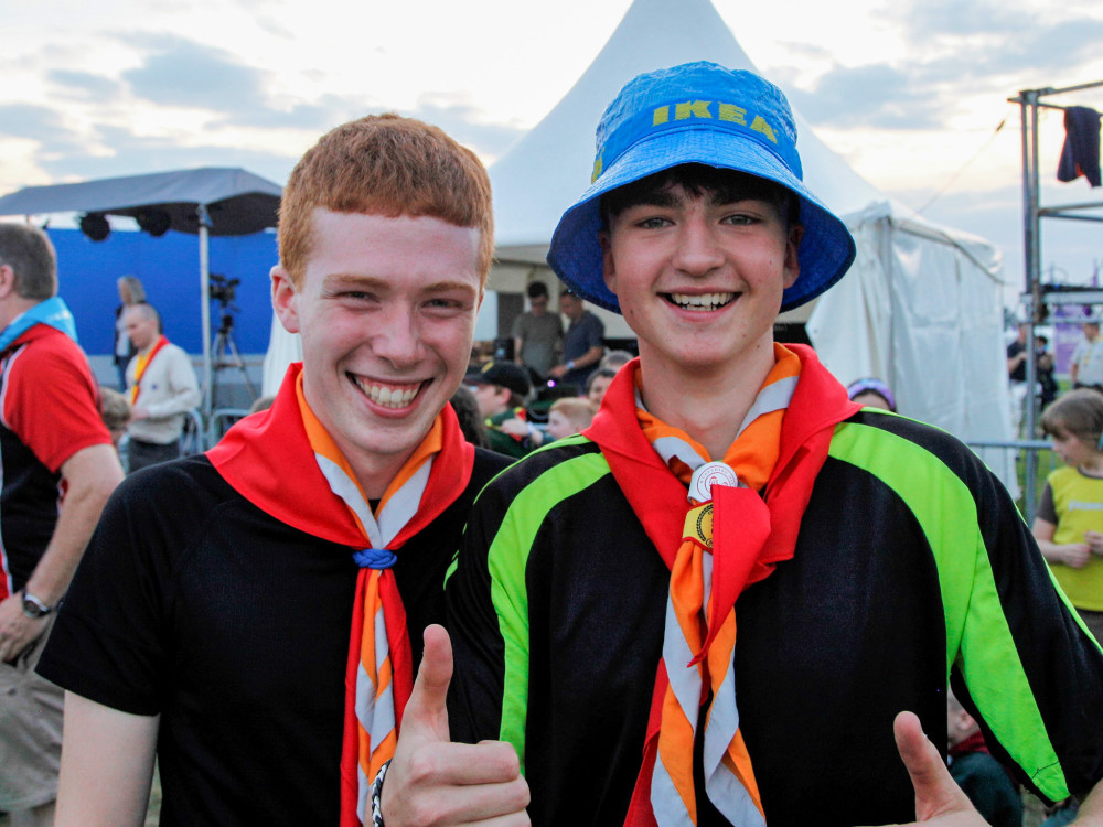 An “inspiring” new partnership will see more than 6,000 local Scouts and Guides get involved with nature at Chester Zoo (Image via: Cheshire Scouts)
