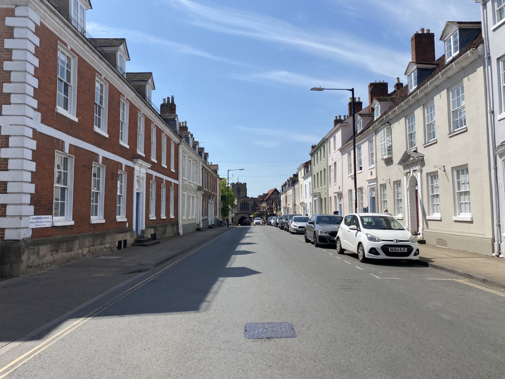 The building is on High Street in the centre of Warwick (image by Nub News)