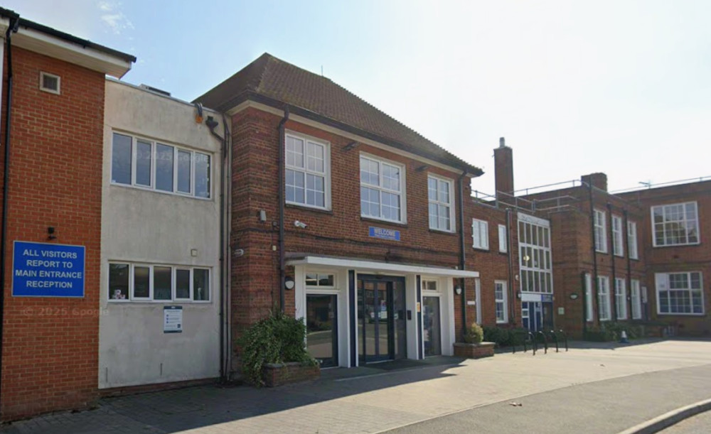 Plans have been approved for Tolworth Girls School (image by Google Maps)