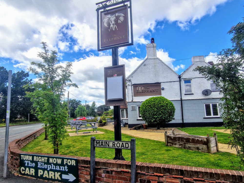 Star Pubs Trading Ltd has put forward a premises licence application to Cheshire East Council on behalf of The Elephant, Newcastle Road, Shavington (Photo: Ryan Parker).