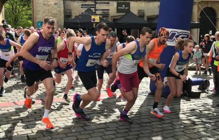 The Wells Festival of Running returns on Sunday, 24 May, with races for all ages. 