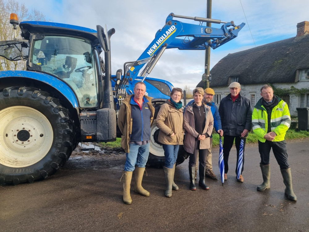 MP Sarah Dyke hosted Flooding Minister Emma Hardy in Somerset, highlighting flood impacts and calling for enhanced funding and nature-based solutions. (Supplied image) 