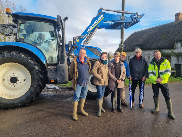 MP Sarah Dyke hosted Flooding Minister Emma Hardy in Somerset, highlighting flood impacts and calling for enhanced funding and nature-based solutions. (Supplied image) 