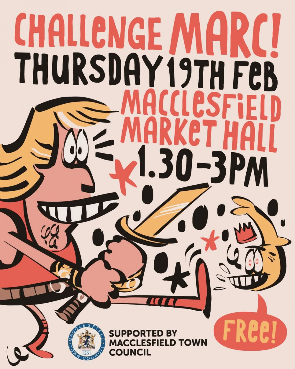 Challenge the Cartoonist!