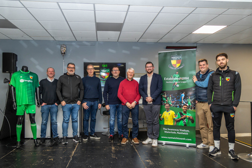 Connor Naismith MP has welcomed the continued support for grassroots sport in Crewe and Nantwich (Photo: Supplied).