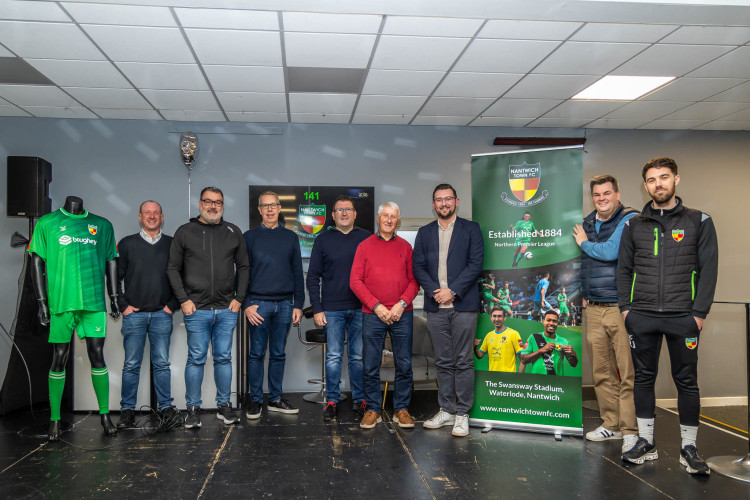 Connor Naismith MP has welcomed the continued support for grassroots sport in Crewe and Nantwich (Photo: Supplied).