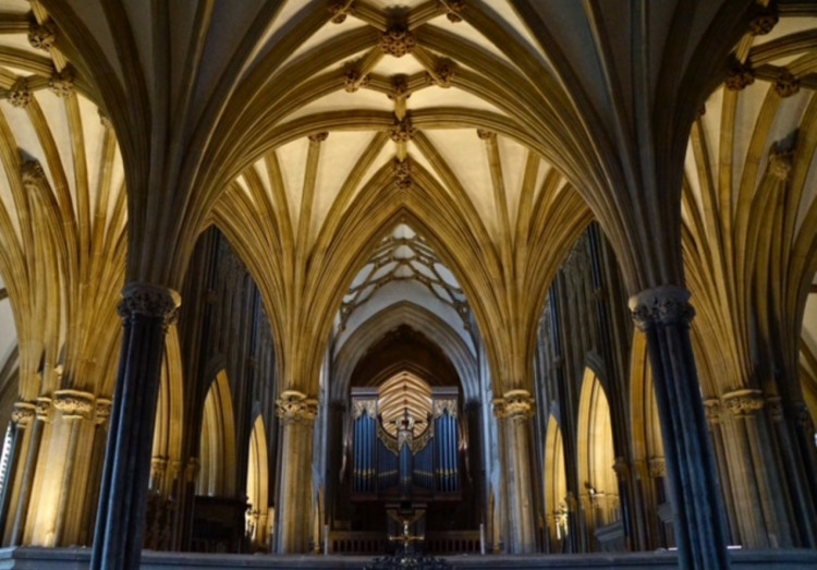 Arts Society Mid Somerset Lecture on Revisiting Wells Cathedral