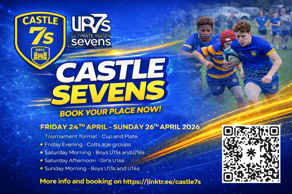 Castle Sevens is returning for 2026 (image supplied)