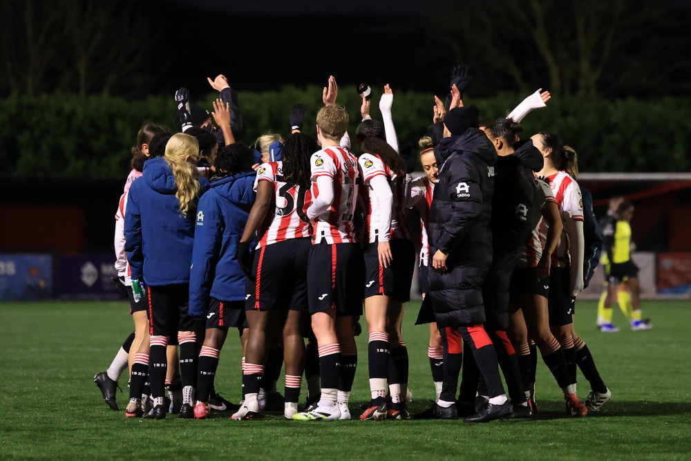 Brentford Women v Saltdean United
