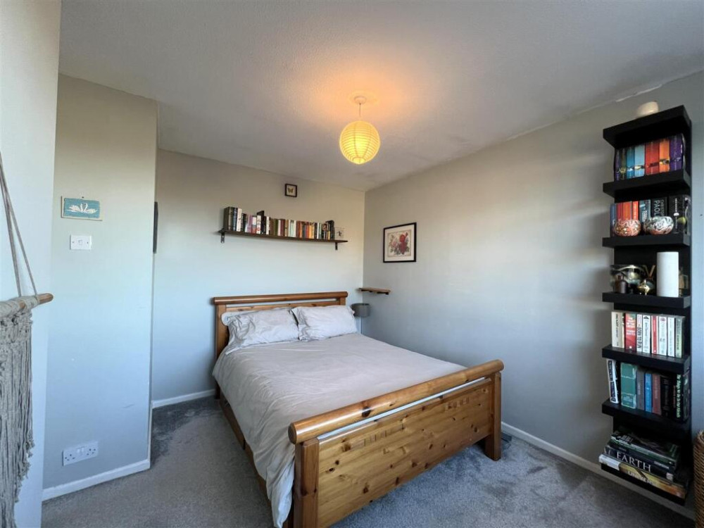 One of three bedrooms (Credit: Stephenson Browne)