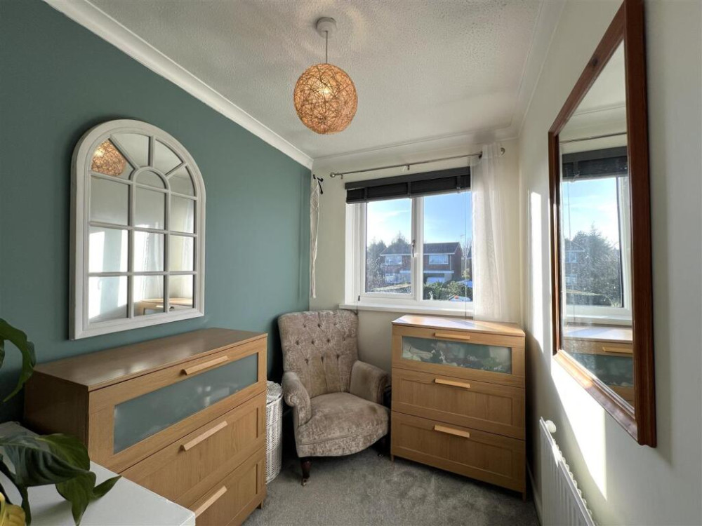 One of three bedrooms (Credit: Stephenson Browne)