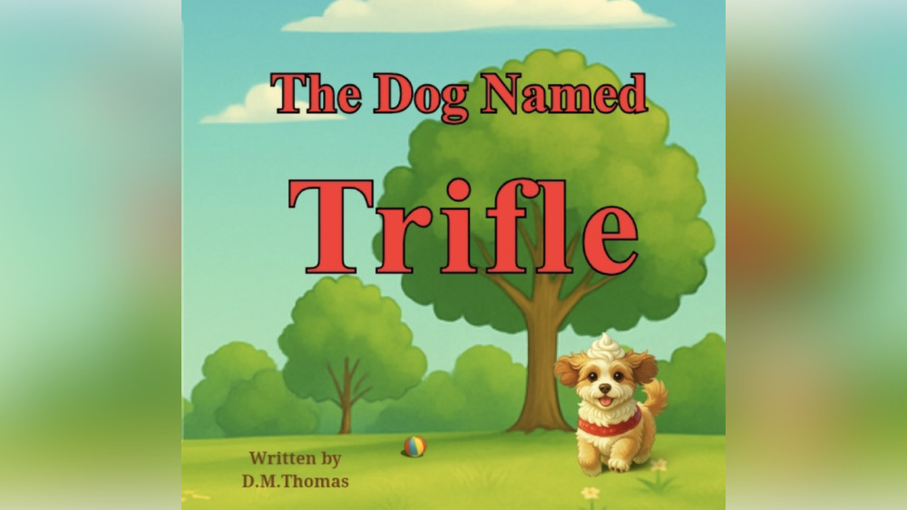 The Dog Named Trifle was published on Amazon in January (image via Diane Thomas)