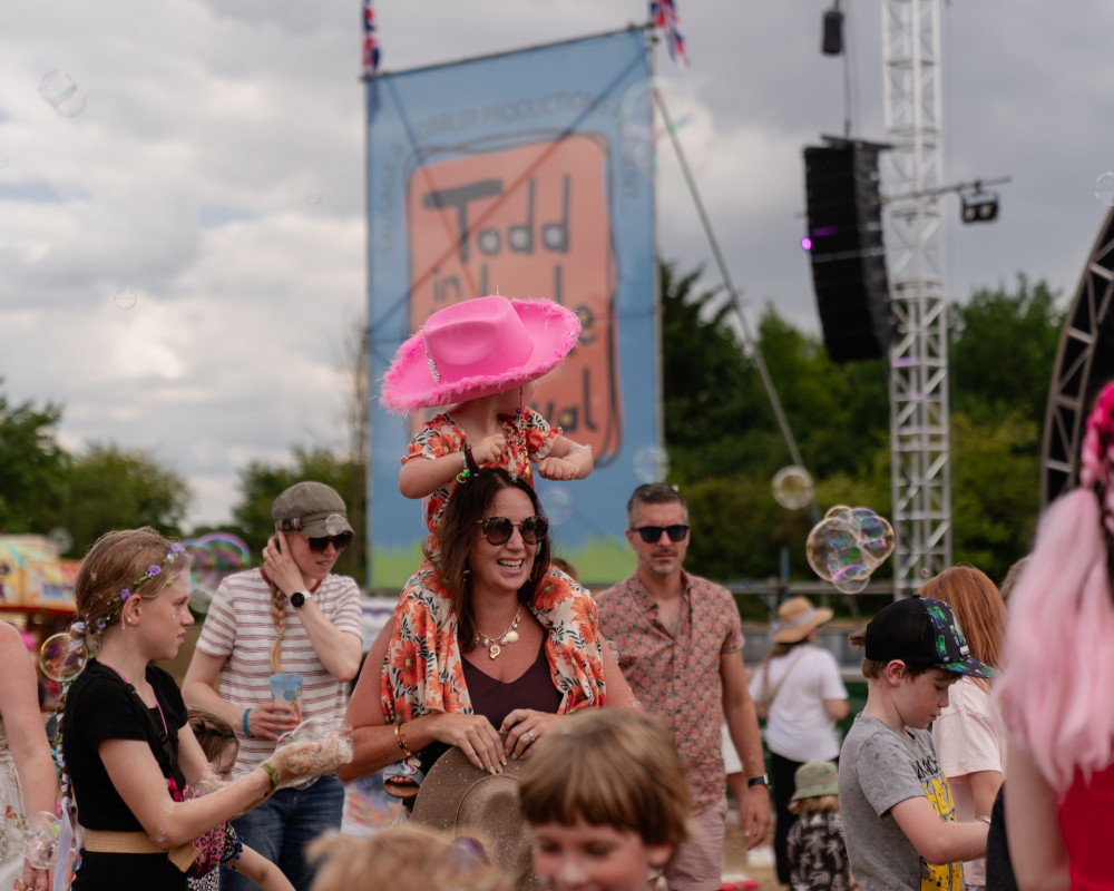Hitchin Family Music festival, Todd In The Hole returns only £99 for weekend ticket