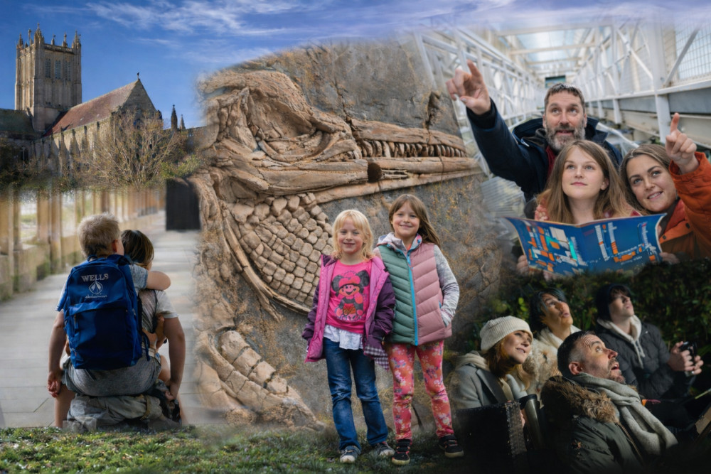 Discover a week of family fun in Somerset this February half term! From fossils in Street to snowdrops in Wells. 