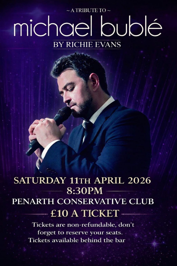 Michael Buble tribute with Richie Evans