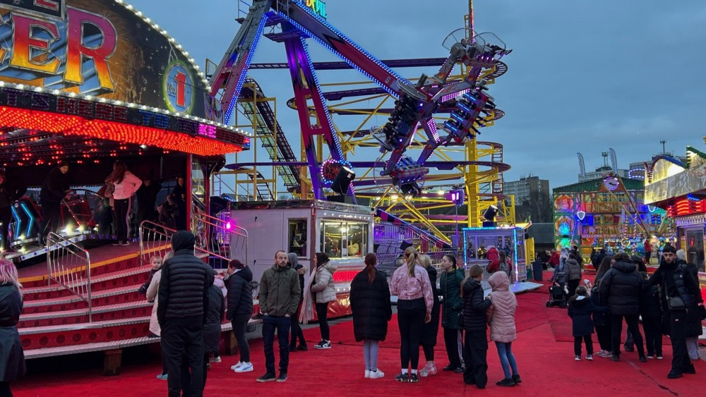 There's lots going on in Stoke this weekend including the return of Funderworld (image via Funderworld)